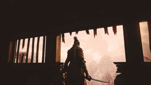 Sekiro, główny bohater gry wideo Sekiro: Shadows Die Twice. 8K