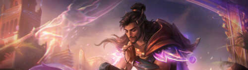 Filmowa wersja Akshana, poszukiwacza przygód ze świata League of Legends, prezentująca... Dual UHD