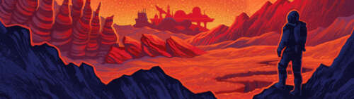 Efektowny, zbliżony kadr przedstawiający astronautę w szczegółowym skafandrze kosmicznym,... Dual UHD