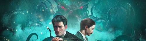 Groźny potwór o ciemnych, łuskowatych mackach, czający się w ulewnym deszczu, przypominający... Dual UHD