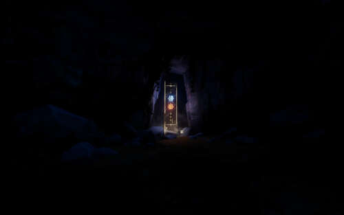 Wysokiej jakości postać w stylu anime, zaczerpnięta z gry wideo Genshin Impact, charakteryzująca... 7680x4800