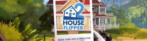 Postać zajmuje się remontem i sprzątaniem w zagraconym pokoju, a w scenie pojawiają... Dual UHD