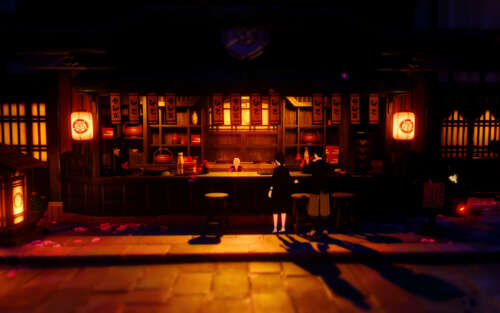 Szczegółowa, cyfrowa ilustracja postaci w stylu anime, otoczonej magicznymi efektami... 7680x4800