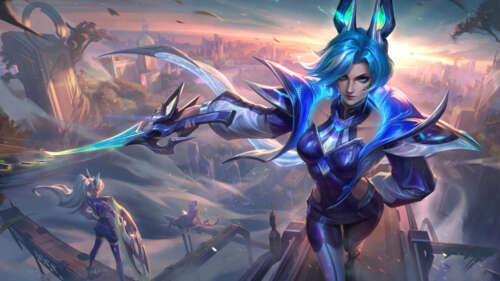 Fiora, wybitna mistrzyni pojedynków z gry League of Legends, przygotowywała się do... 8K