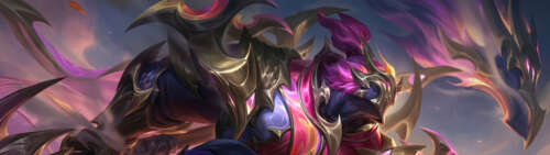 Efektowny kadr przedstawiający Jaxa z gry League of Legends, gotowego do walki. Dual UHD