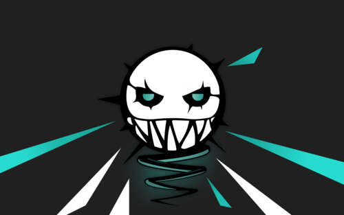 Minimalistyczna grafika przedstawiająca postać Eli z gry wideo Tom Clancy's Rainbow... 7680x4800