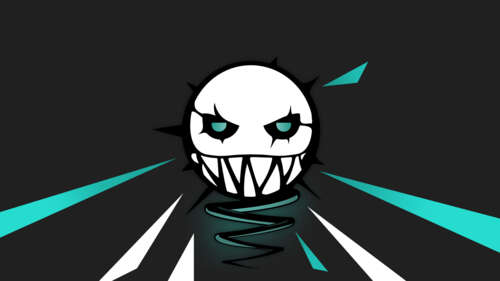 Minimalistyczna grafika przedstawiająca postać Eli z gry wideo Tom Clancy's Rainbow... 8K