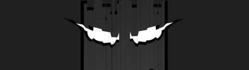 Minimalistyczna grafika przedstawiająca postać Vigil z gry wideo Tom Clancy's Rainbow... Dual UHD