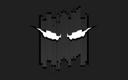 Minimalistyczna grafika przedstawiająca postać Vigil z gry wideo Tom Clancy's Rainbow... 7680x4800