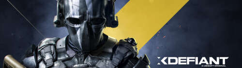 Żołnierz z oddziału taktycznego z gry XDefiant, ubrany w zaawansowany pancerz bojowy... Dual UHD