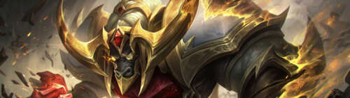 Imponująca wizualizacja Alistara, potężnego minotaura, jednego z bohaterów gry League... Dual UHD