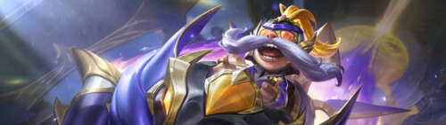 Corki, pilot rasy Yordle ze świata League of Legends, przedstawiony w szczegółowym... Dual UHD