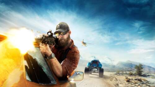 Wyszkolony żołnierz jednostki Ghost z gry Tom Clancy's Ghost Recon Wildlands, ubrany... 8K