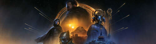 Kay Vess, główna bohaterka gry wideo Star Wars Outlaws, w osadzonej w klimacie science... Dual UHD