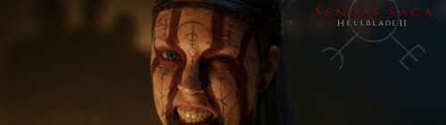 Imponujący, pełen dramatyzmu i niezwykle szczegółowy zbliżenie na postać Senui z... Dual UHD