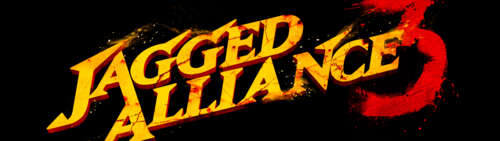 Taktyczny najemnik z gry Jagged Alliance 3, wyposażony w sprzęt i broń, działający... Dual UHD