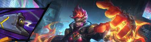 Vi z gry League of Legends, ubrana w swoje masywne rękawice Atlas. Dual UHD