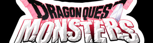 Urocza, choć przerażająca postać potwora z gry wideo Dragon Quest Monsters: The Dark... Dual UHD