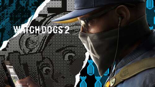 Marcus Holloway, bohater gry wideo Watch Dogs 2. 8K
