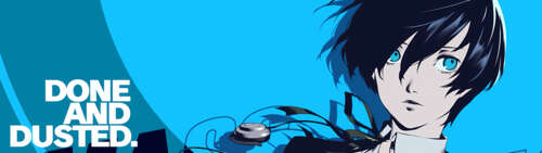 Wysokiej jakości grafika przedstawiająca postać Makoto Yuki z gry wideo Persona 3... Dual UHD