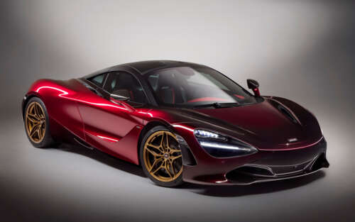 Oszałamiający widok na model McLaren 720S Velocity by MSO, prezentujący jego elegancką,... 7680x4800