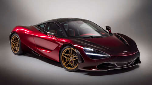 Oszałamiający widok na model McLaren 720S Velocity by MSO, prezentujący jego elegancką,... 8K