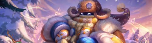 Bard, bohater z gry League of Legends, posługujący się kosmiczną magią i niebiańskimi... Dual UHD