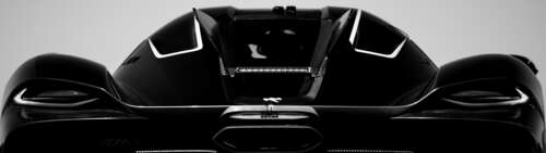 Szczegółowe zdjęcia aerodynamicznego hiperauta Koenigsegg Jesko Absolut. Dual UHD