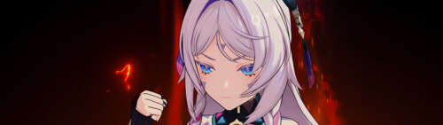 Wysokiej jakości portret postaci Citlali z gry Genshin Impact. Dual UHD