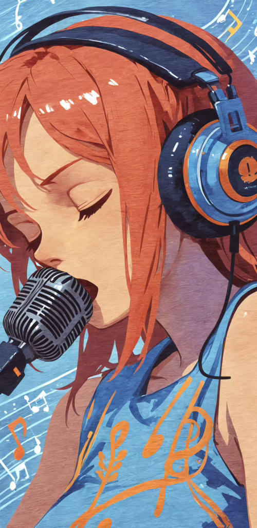 Stylizowany, malarski portret młodej kobiety o ciemnych włosach, która ma na sobie... Google Pixel 3 XL