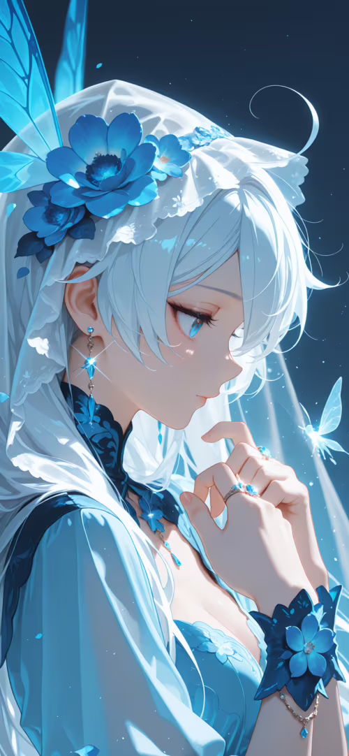 Ilustracja w stylu anime przedstawiająca Kianę Kaslanę, młodą kobietę o długich,... Xiaomi Redmi 9