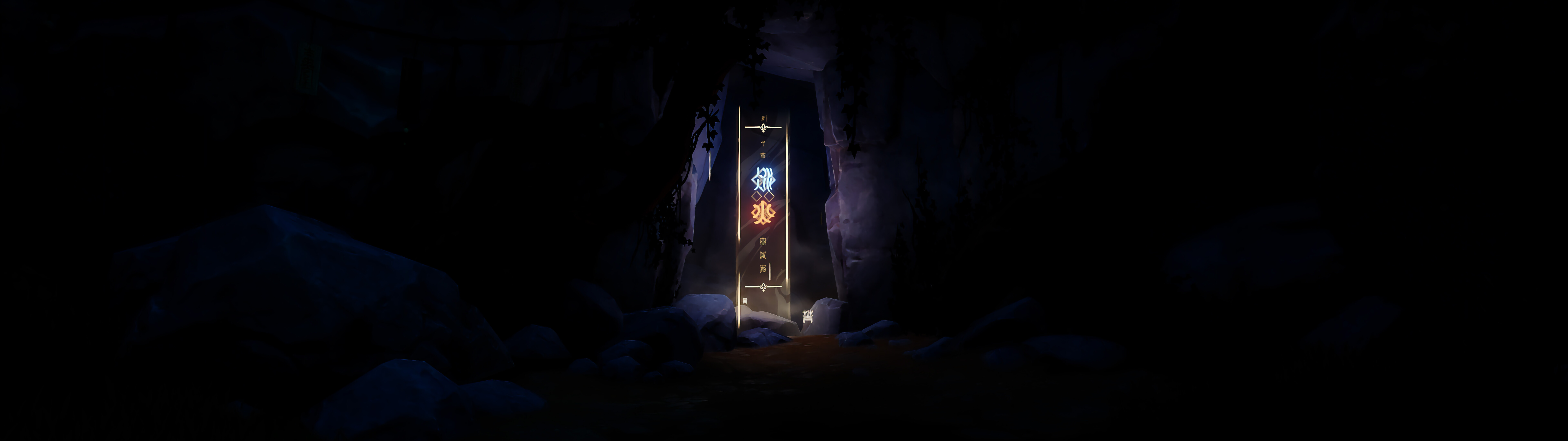 Wysokiej jakości postać w stylu anime, zaczerpnięta z gry wideo Genshin Impact, charakteryzująca się bogatymi detalami i efektownymi, magicznymi efektami świetlnymi.