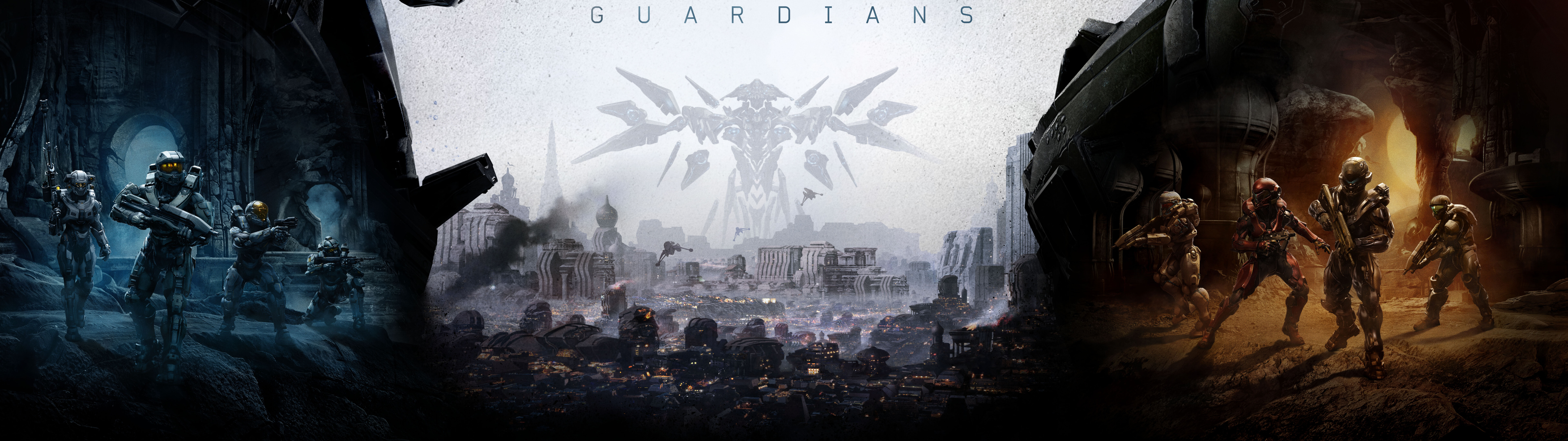 Master Chief w swoim charakterystycznym, zielonym pancerzu MJOLNIR z serii gier Halo.