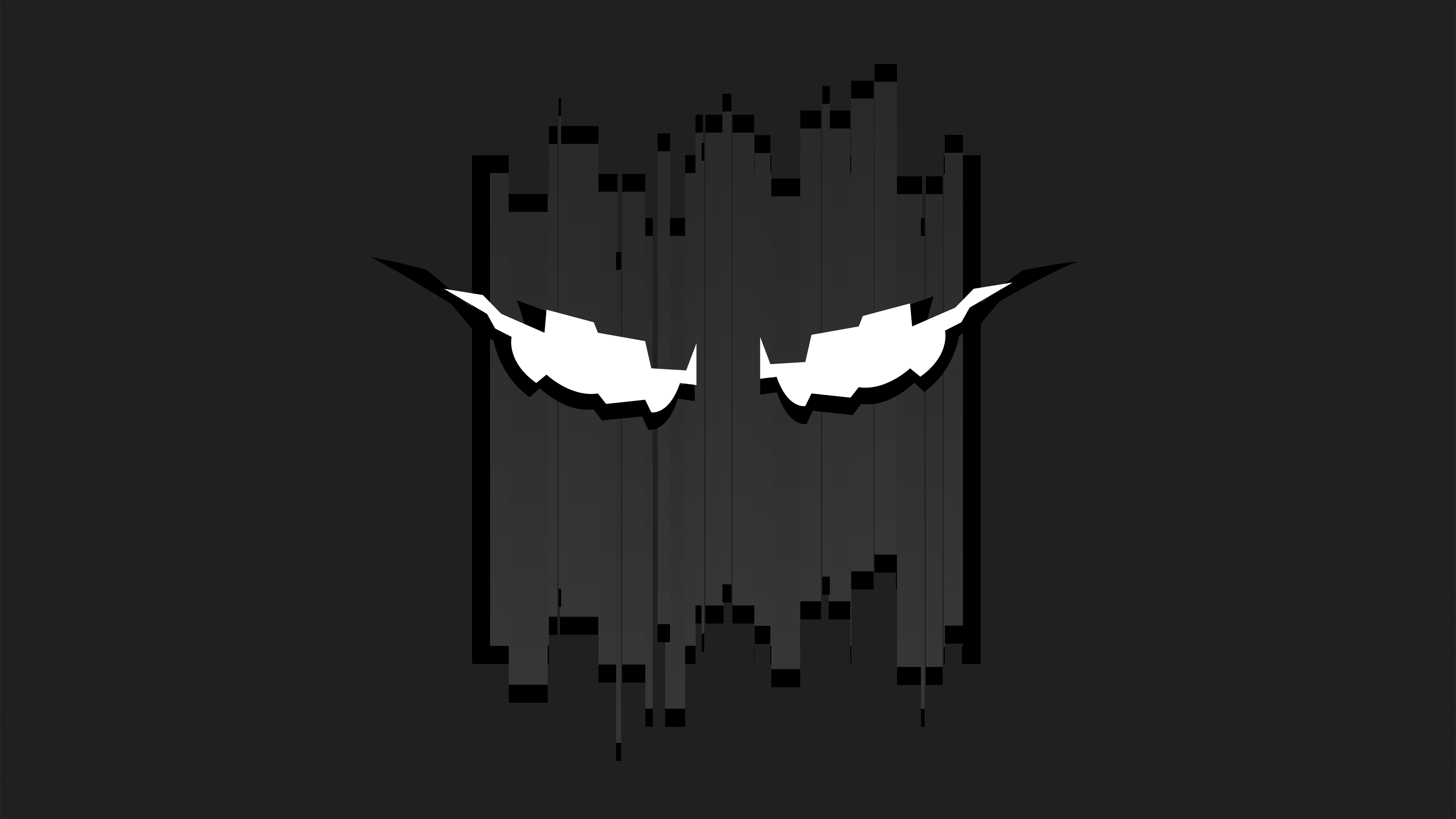 Minimalistyczna grafika przedstawiająca postać Vigil z gry wideo Tom Clancy's Rainbow Six Siege.