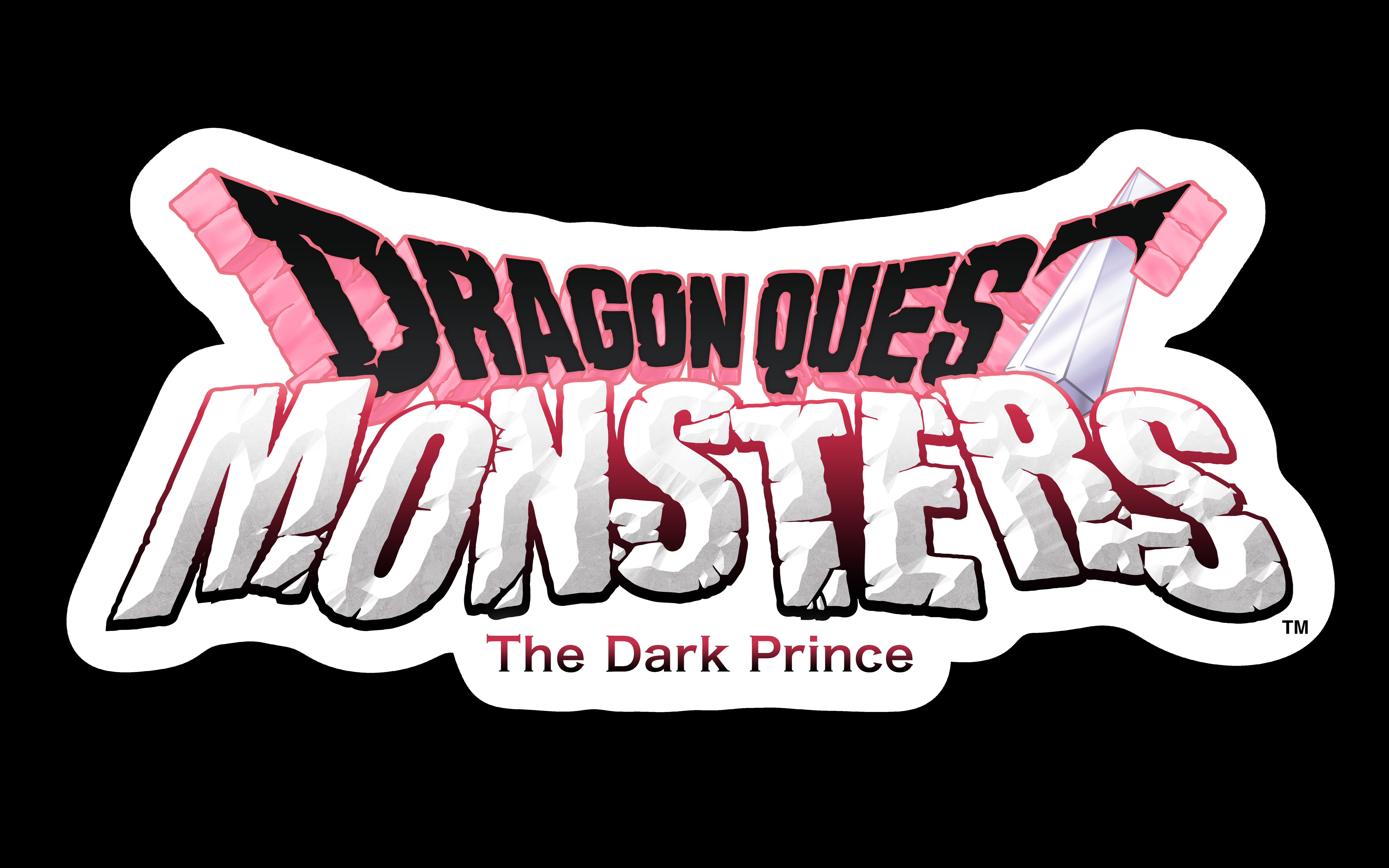Urocza, choć przerażająca postać potwora z gry wideo Dragon Quest Monsters: The Dark Prince.