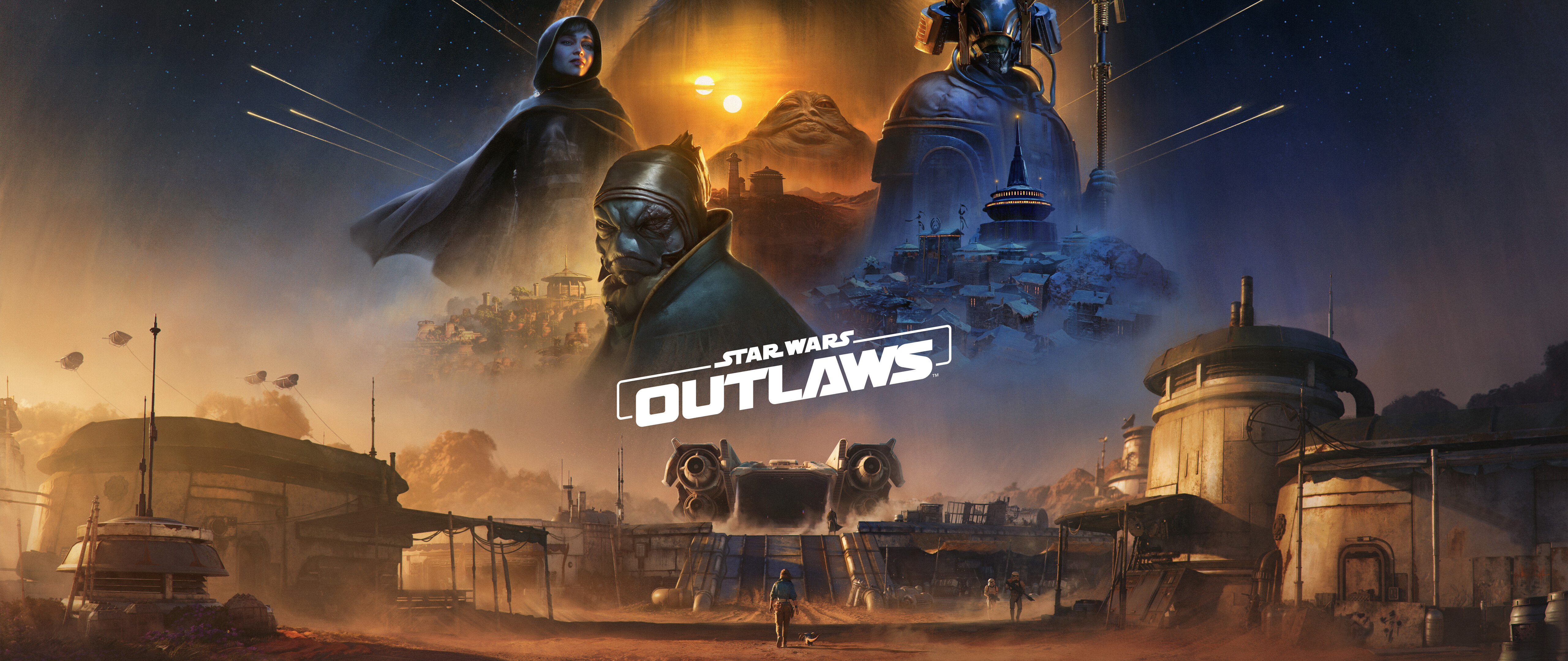 Kadr filmowy przedstawiający Kay Vess z gry wideo Star Wars Outlaws.