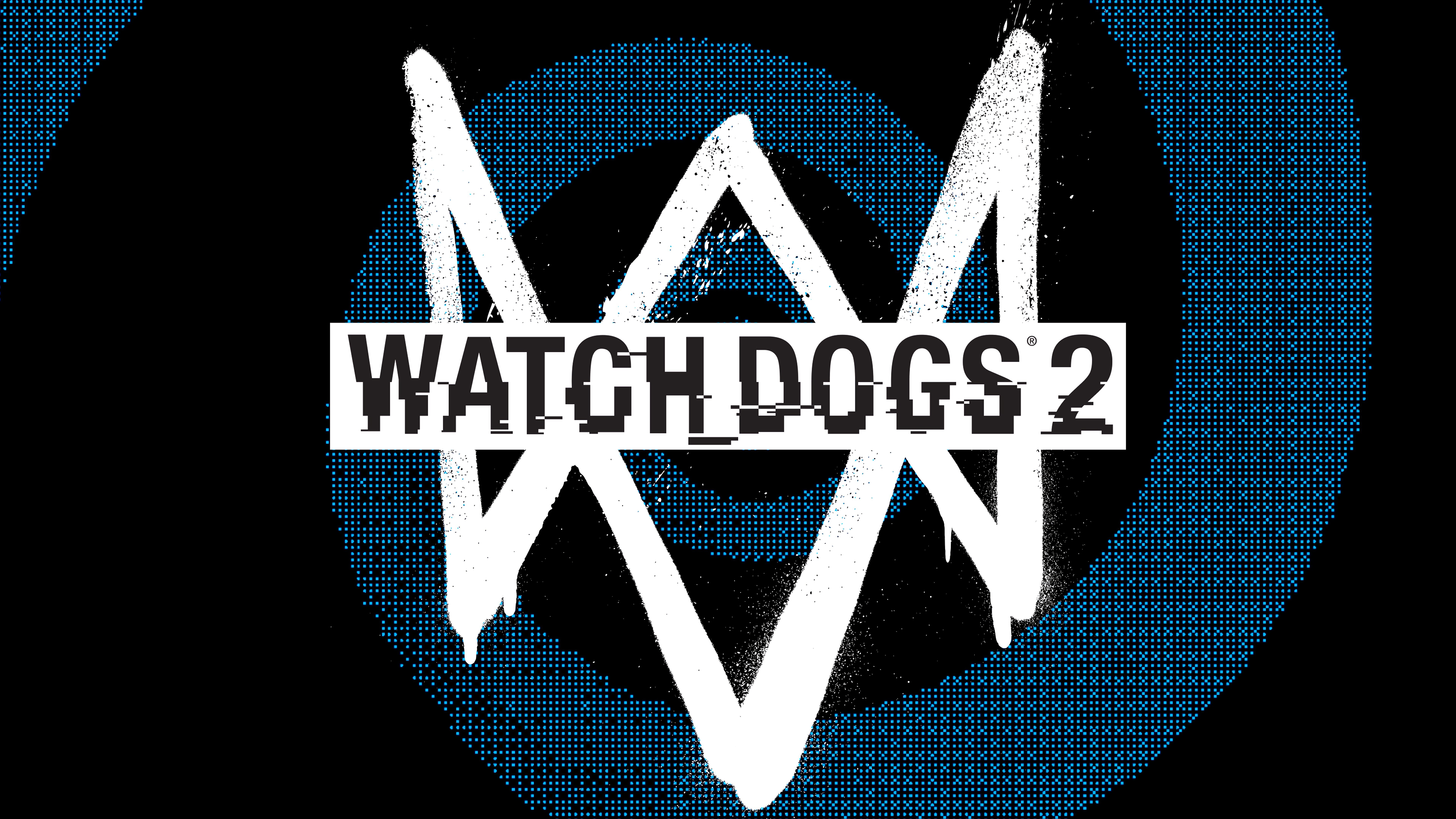 Stylizowana grafika przedstawiająca Marcusa Hollowaya z gry wideo Watch Dogs 2, utrzymana w cyfrowej estetyce nawiązującej do tematyki hakerskiej.