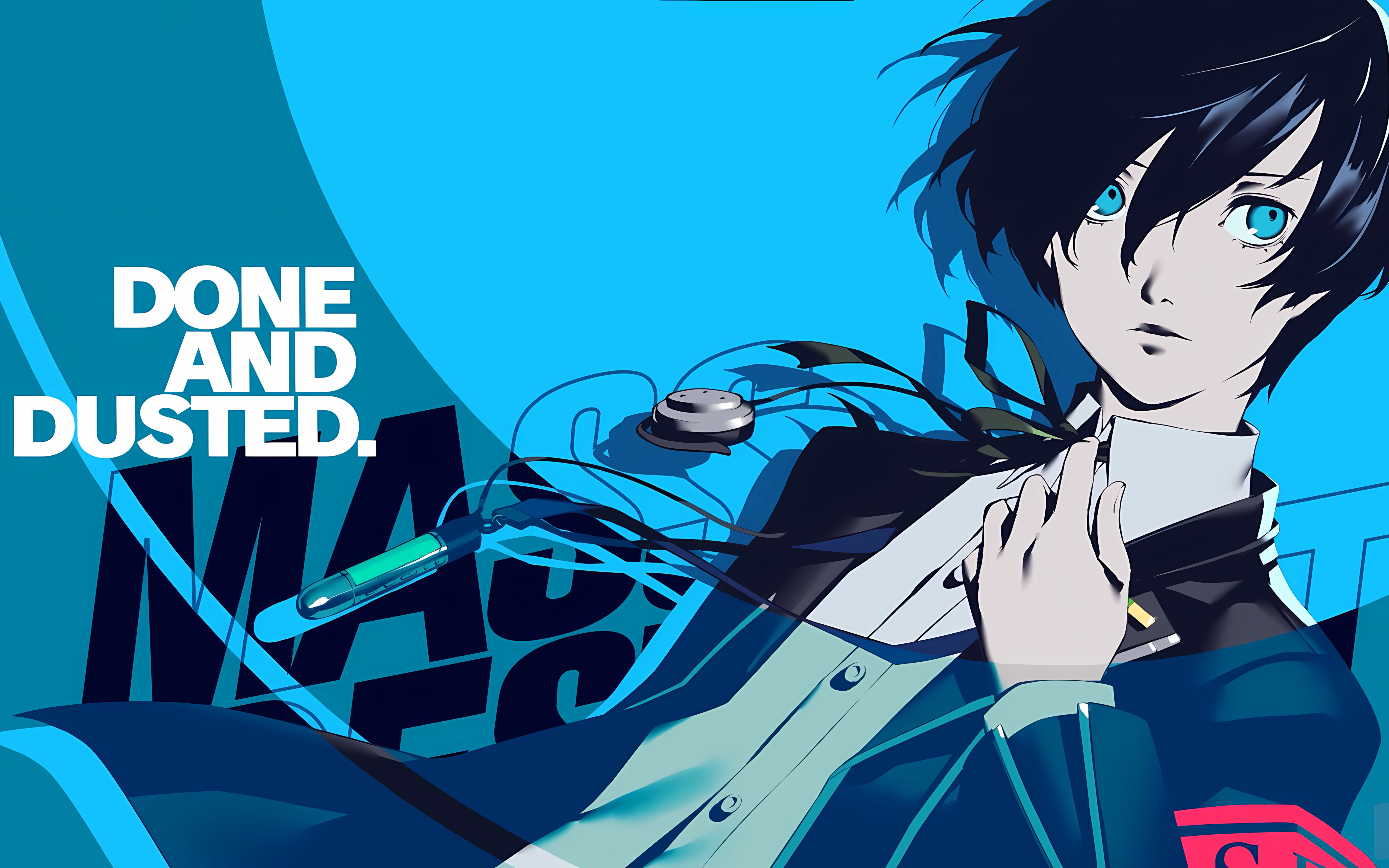 Wysokiej jakości grafika przedstawiająca postać Makoto Yuki z gry wideo Persona 3 Reload.