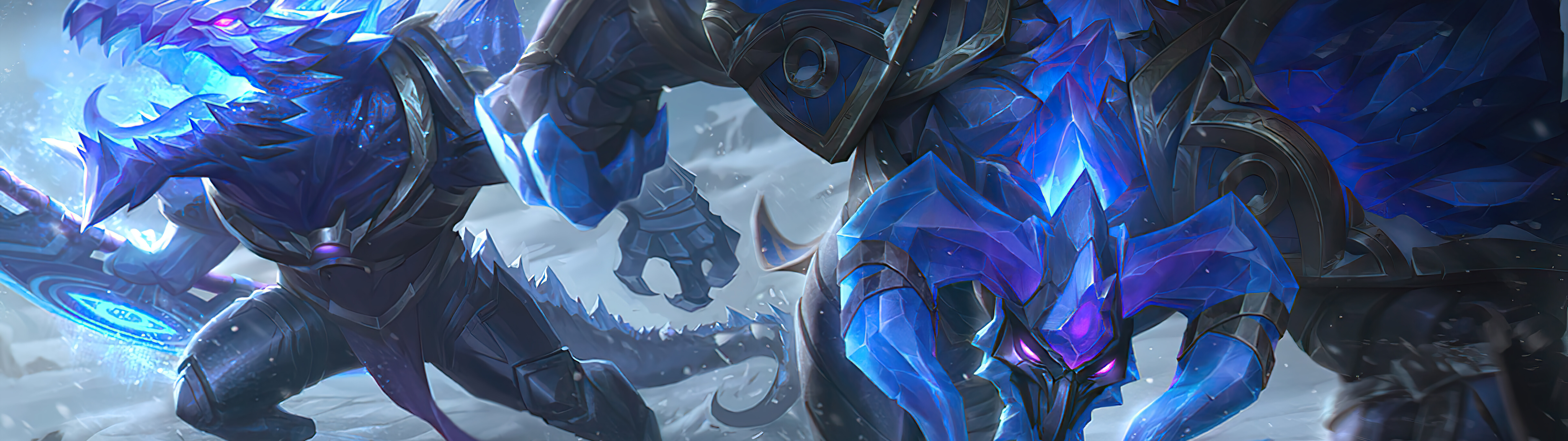 Efektowna wizualizacja Alistara, minotaura, jednego z bohaterów gry League of Legends.