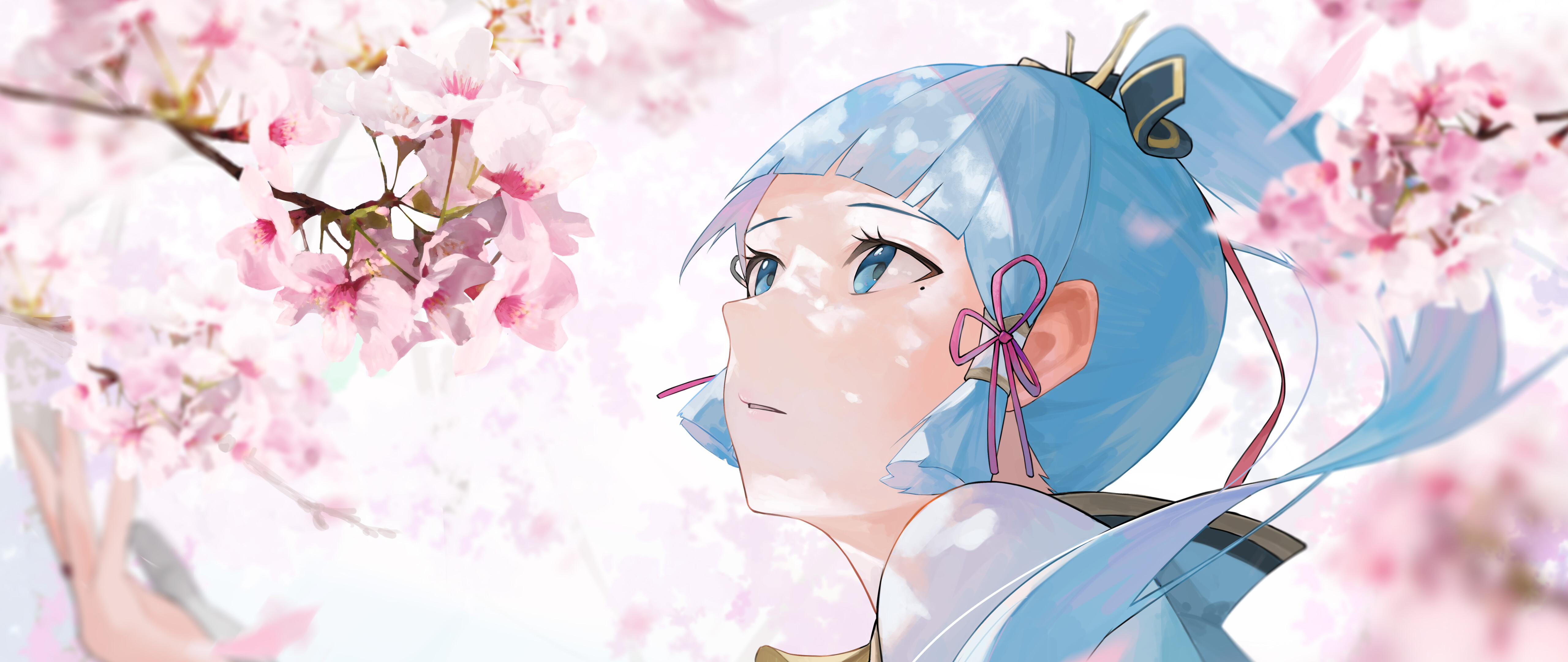 Szczegółowy opis postaci Kamisato Ayaka z gry Genshin Impact.