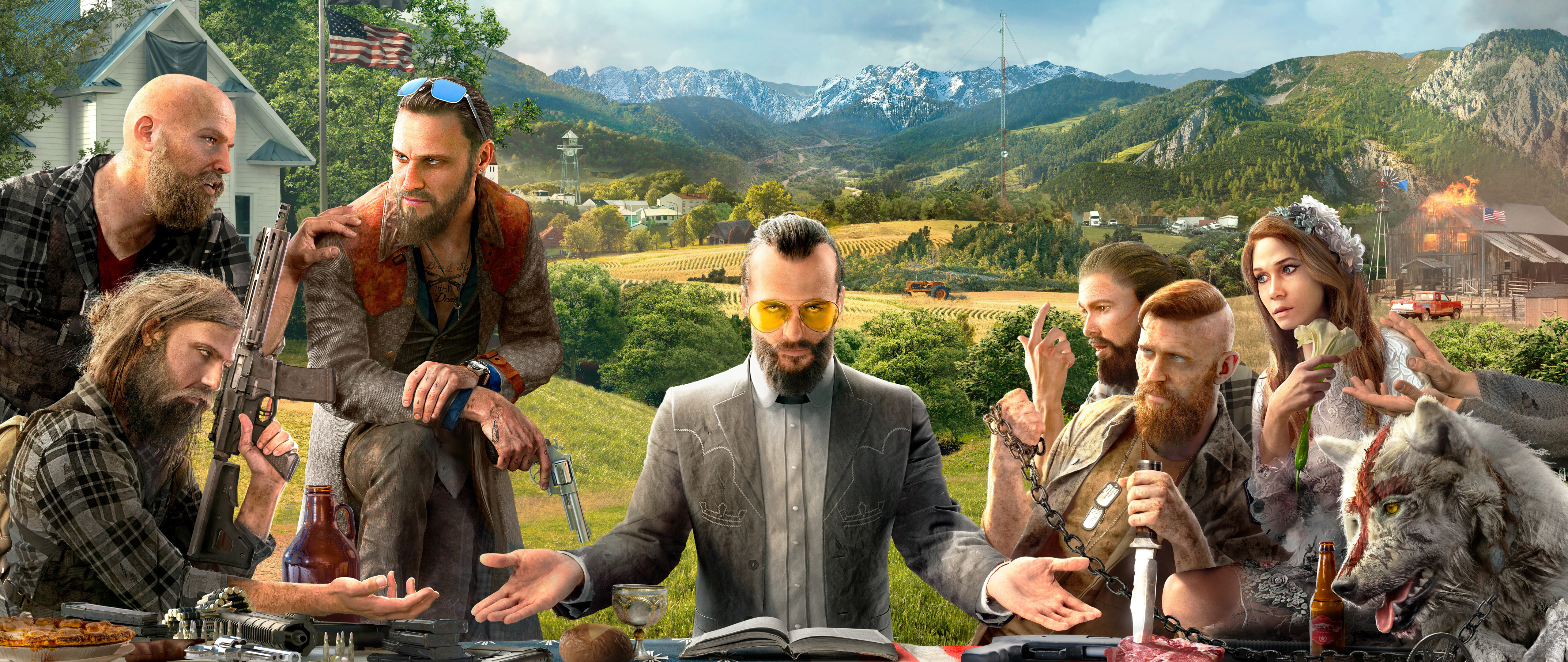 Twardy, niepokorny bohater, którego akcja rozgrywa się w surowym, dzikim otoczeniu, inspirowanym grą wideo Far Cry 5.